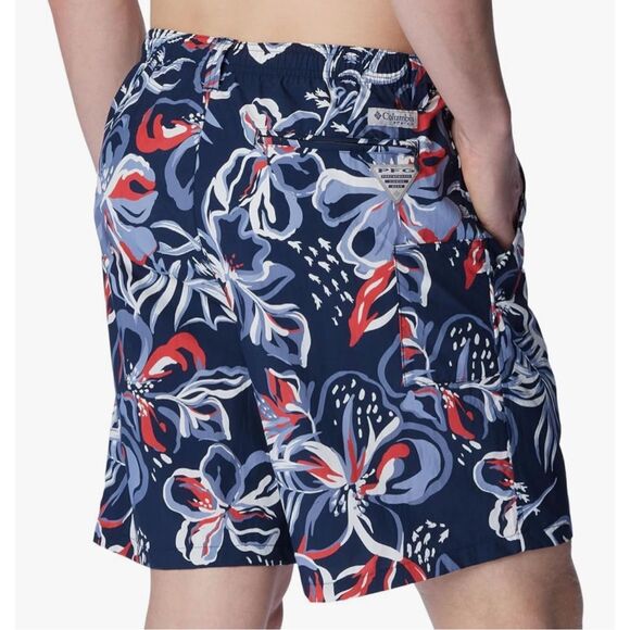 Columbia NWT PFG Super Backcast Water Short Bluestone Wildwaters Small - Picture 2 of 3